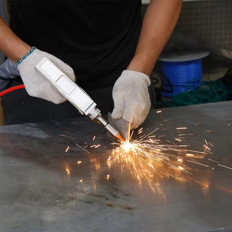 Industrial Handheld Laser - Máquina de Soldagem a Laser Portátil