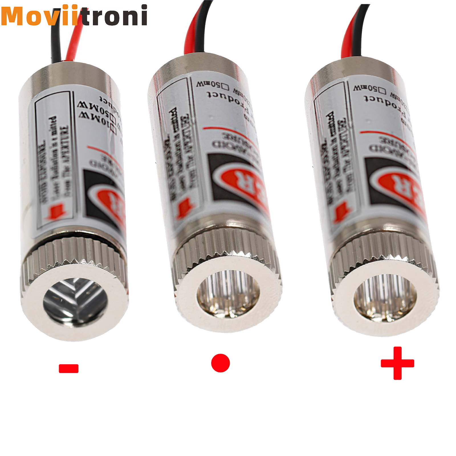 Industrial Laser Line - Módulo industrial com comprimento focal ajustável,