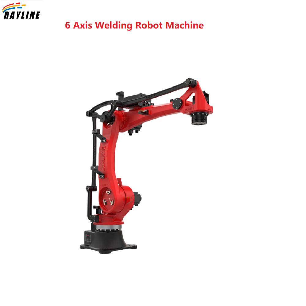 Industrial Laser Line - BORUNTE Robô de soldagem automática, seis
