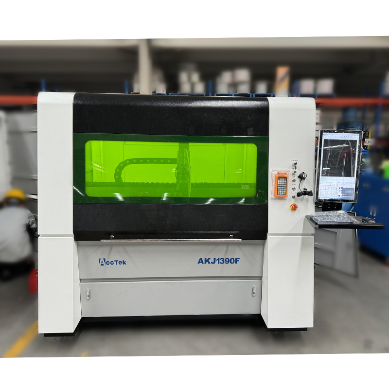 Industrial Laser Equipment - Jinan equipamento industrial cnc raycus pequeno