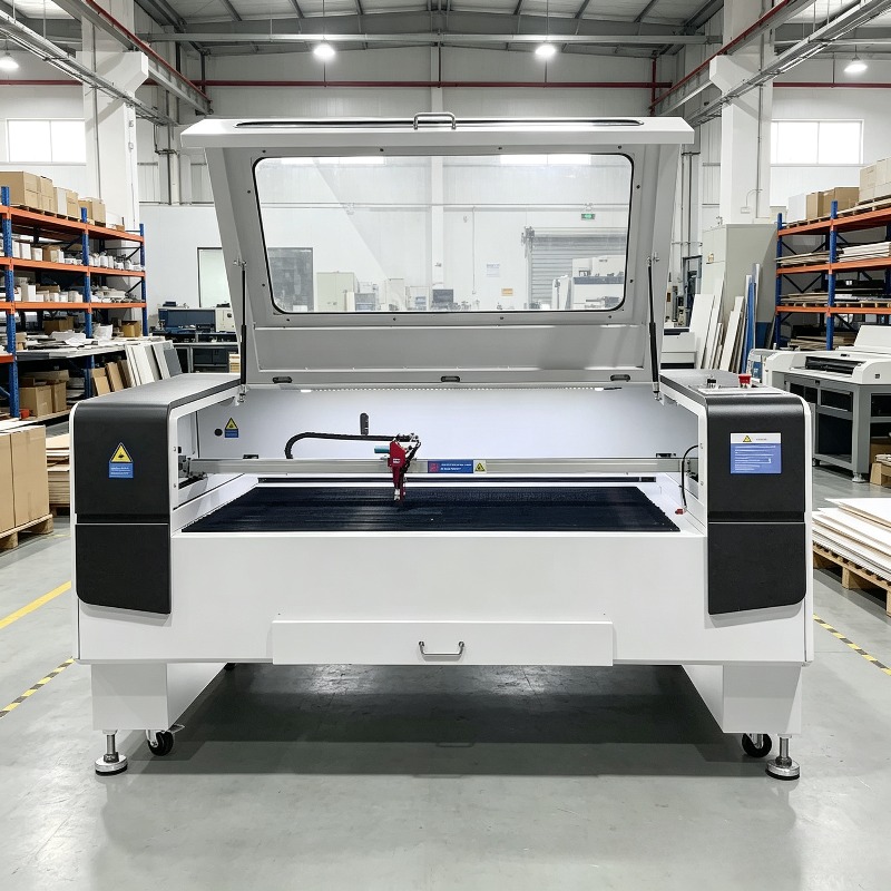 Industrial Laser Equipment - Máquina de Corte a Laser de
