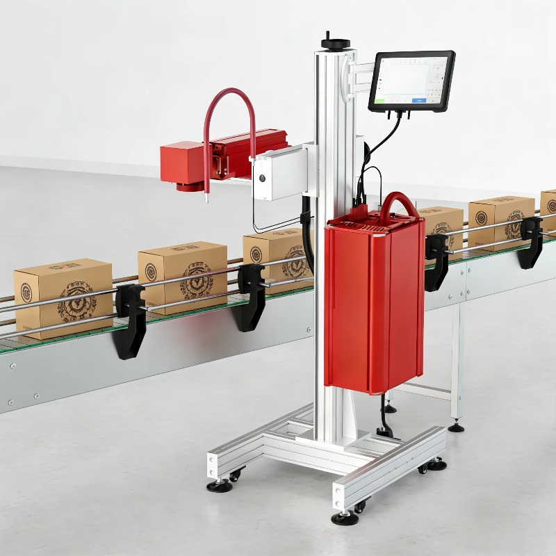 Industrial Laser Packaging - Máquina de Codificação a Laser Industrial,