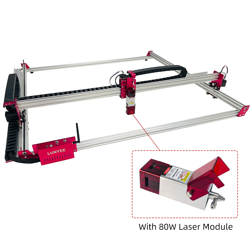 Industrial Laser Engraving Machine For Metal - Máquina industrial do gravador do laser