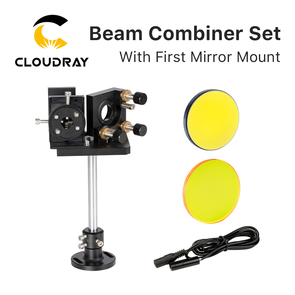Co2 Laser Mirror - Cloudray-Laser Beam Combiner Set, Laser Beam