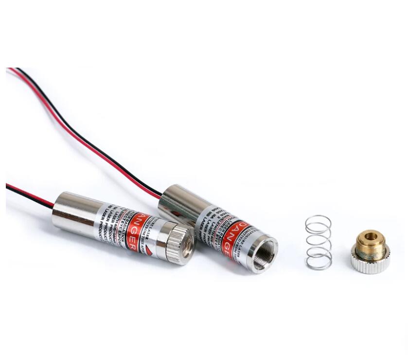 Industrial Laser Line - Módulo Laser Industrial com Foco Ajustável