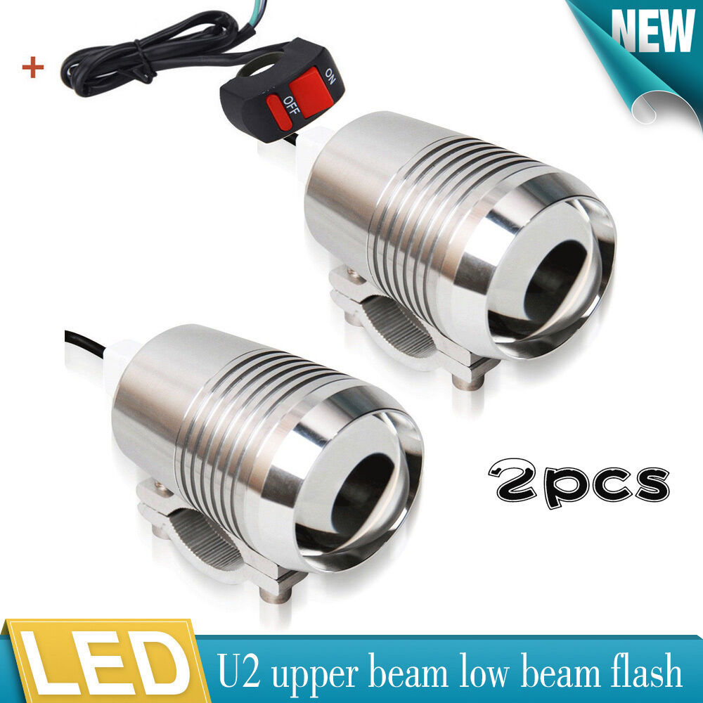 Industrial Laser Beam - Par 12v motocicleta ponto luz de