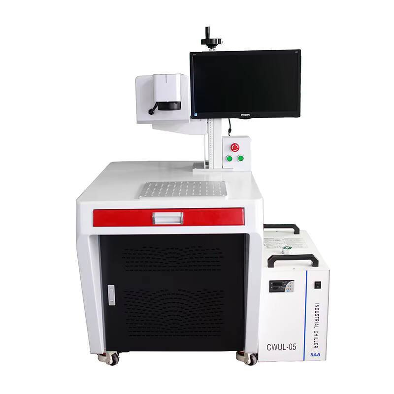 Industrial Laser Engraving Machine For Metal - Equipamento a laser da indústria da