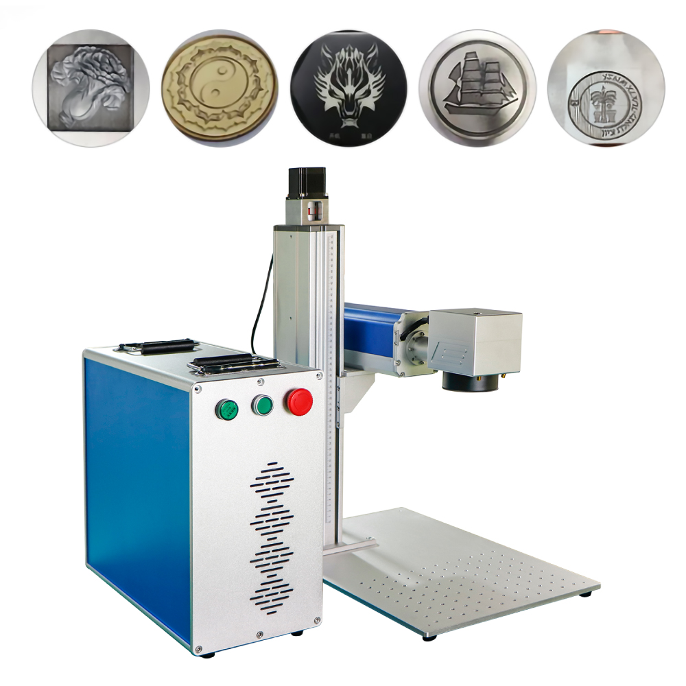Industrial Laser Engraving Machine For Metal - Máquina gravadora a laser de fibra