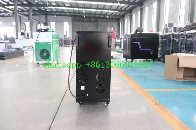 Industrial Laser Types - Máquina portátil industrial da limpeza do
