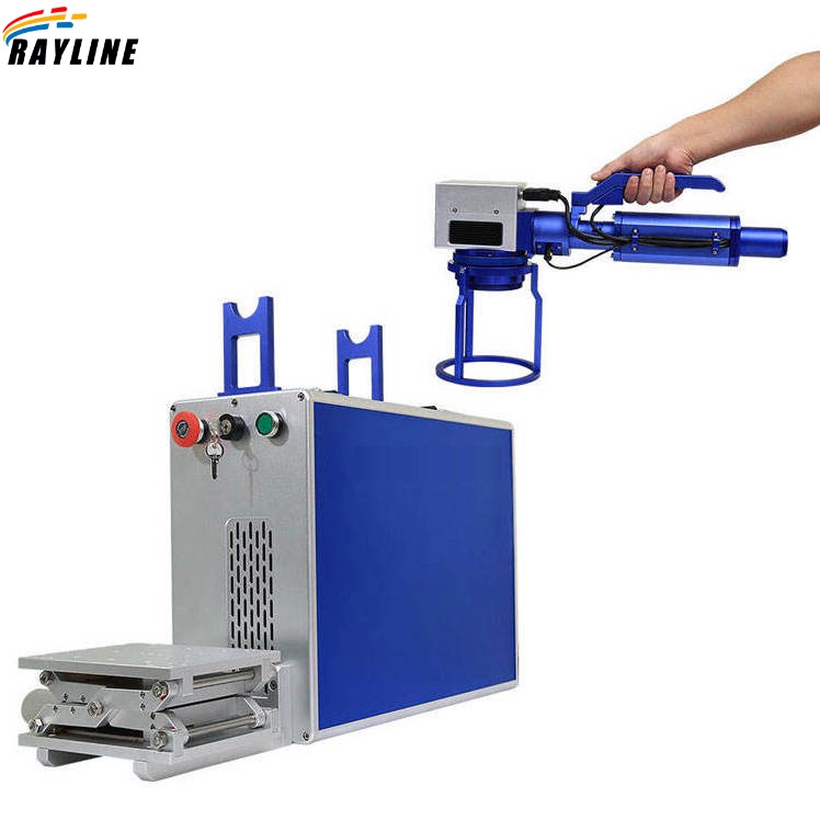 Industrial Laser Engraving Machine For Metal - Máquina de Marcação a Laser de