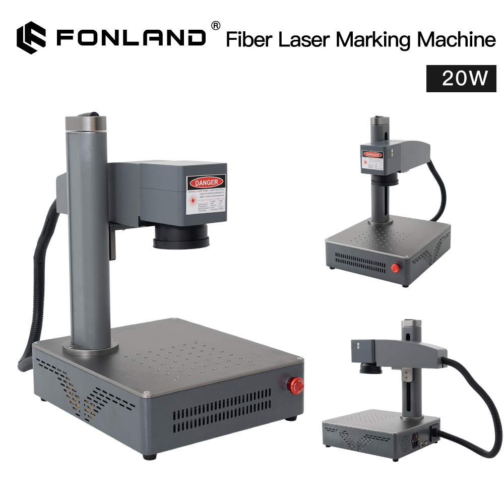 Industrial Laser Engraving Machine For Metal - Máquina de Marcação a Laser de