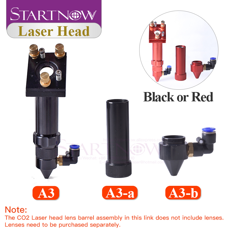 Co2 Laser Mirror - Cabeça do laser do CO2 ajustada