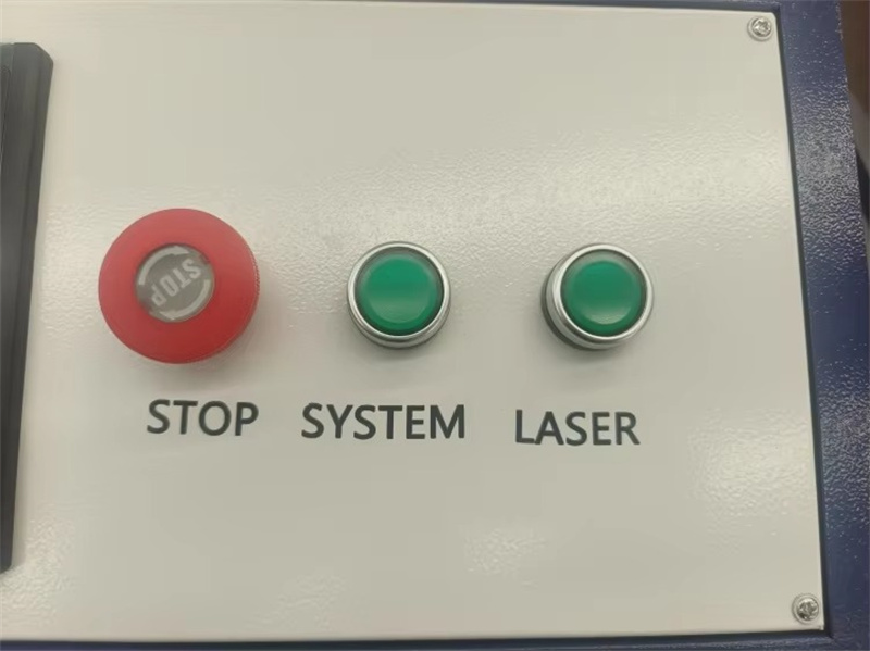 Industrial Laser Types - Máquina de Limpeza a Laser Portátil