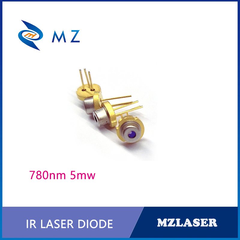 Industrial Laser Packaging - Diodo laser 780nm 5mw 60 