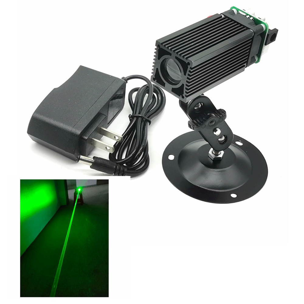 Industrial Laser Pointer - Módulo Laser Verde de Feixe Grosso