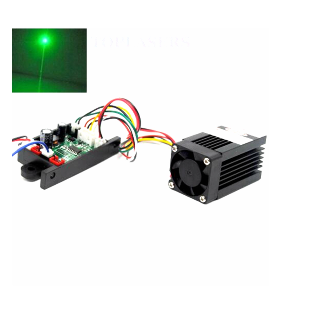 Industrial Laser Light - Módulo industrial 12V do diodo laser