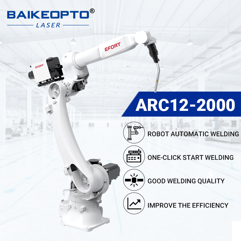 Industrial Laser Equipment - Braço Robótico de Soldagem a Laser