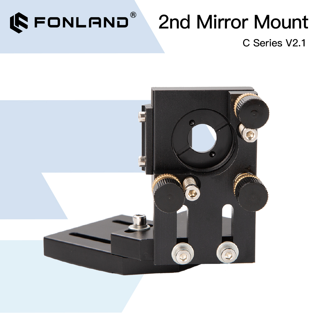Co2 Laser Mirror - Fonland co2 preto segundo espelho de