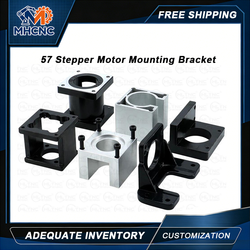 Industrial Laser Engraving Machine For Metal - Suporte de Montagem para Motor de