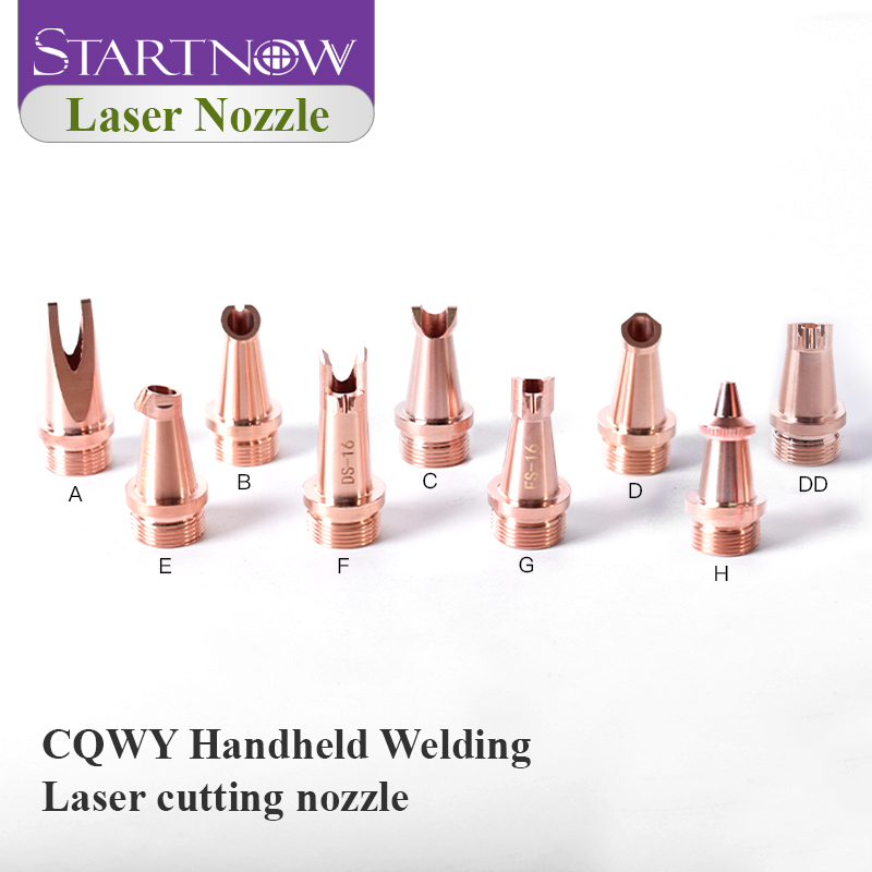 Industrial Laser Head - Startnow 5 Peças/Lote Bicos de Cobre