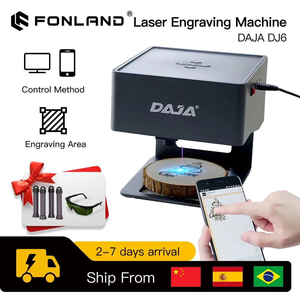 Industrial Acrylic Laser Cutter - DAJA-Máquina de Gravação a Laser, Gravador