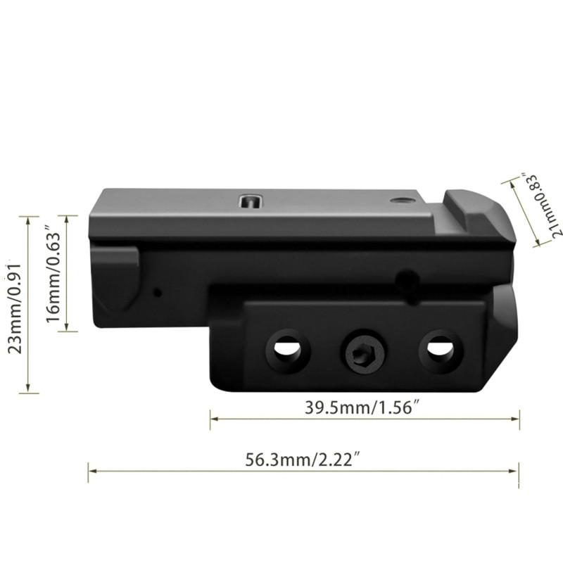 Industrial Laser Pointer - USB de ponto vermelho/verde/azul recarregável para