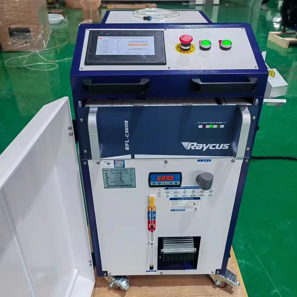 Industrial Handheld Laser - Novo Equipamento Industrial Portátil de Limpeza