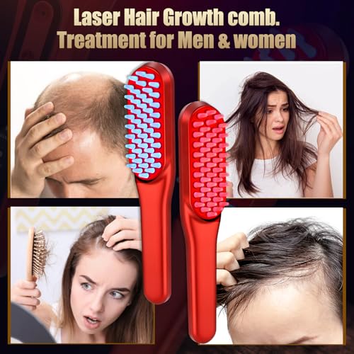 Industrial Laser Beam - Escova a Laser para Crescimento Capilar,