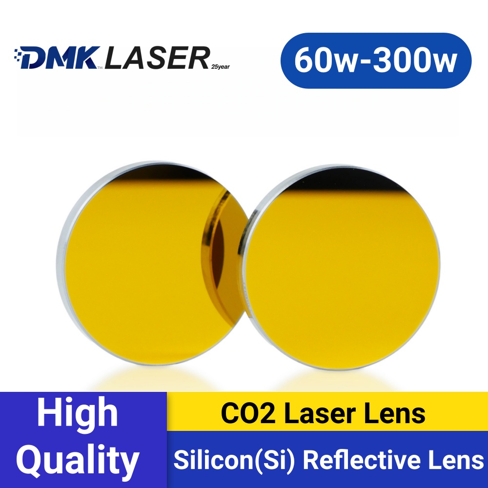 Co2 Laser Mirror - Espelho Refletor de Silício (Si) DMK
