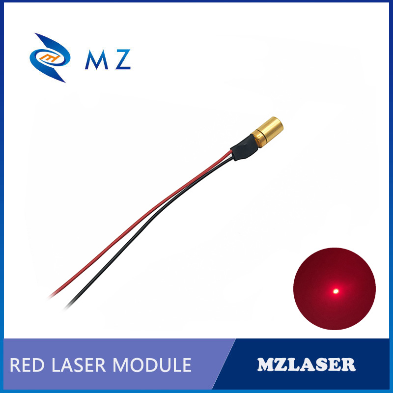 Industrial Laser Types - Mini módulo laser de ponto vermelho