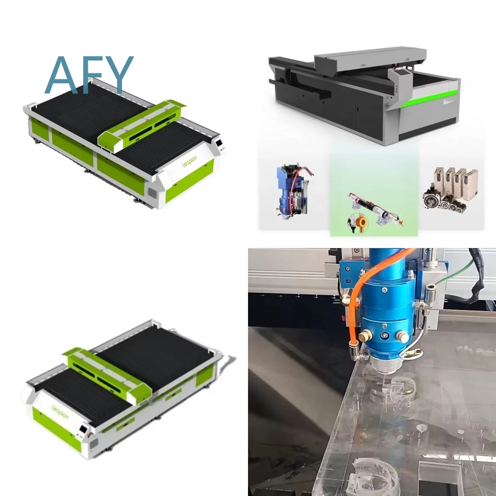Industrial Laser Engraving Machine For Metal - Máquina de Corte a Laser CO2