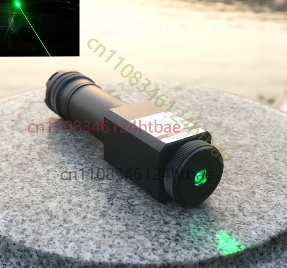 Industrial Laser Light - Módulo Laser Verde 520nm 1W à