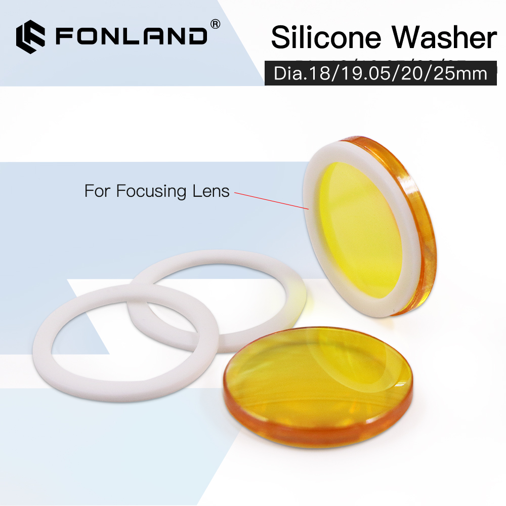 Co2 Laser Mirror - Fonland lentes de foco arruela de