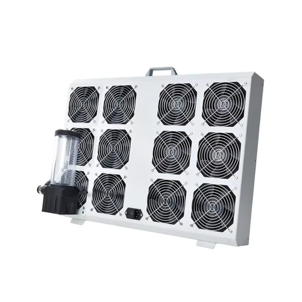 Industrial Laser Equipment - Radiador de Alumínio 12V, Kit de