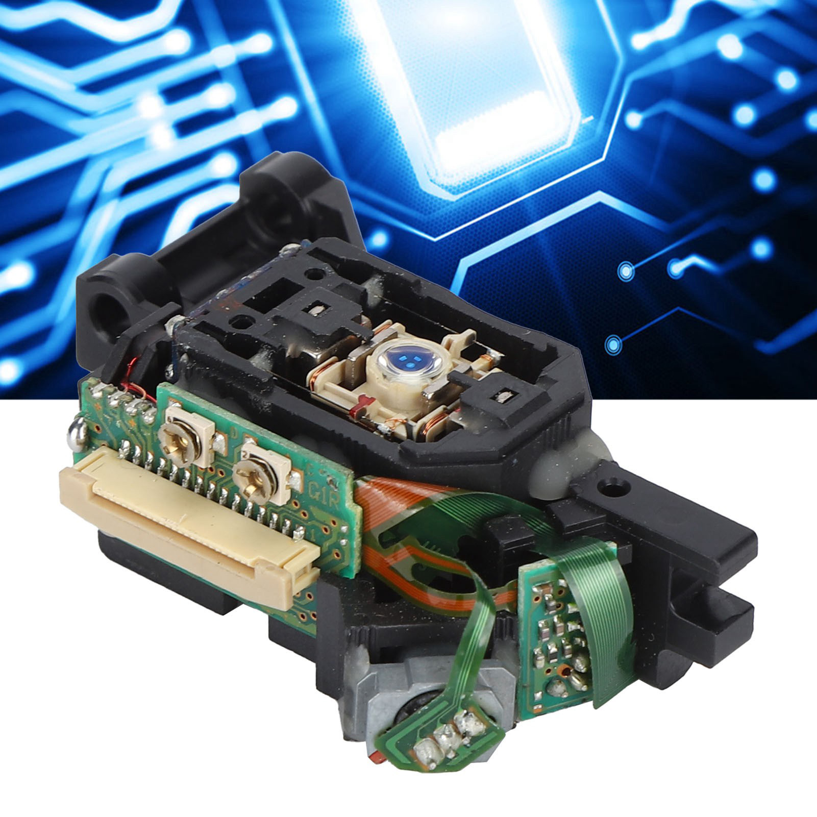 Industrial Laser Head - Componentes de Controle Industrial: Leitor Óptico