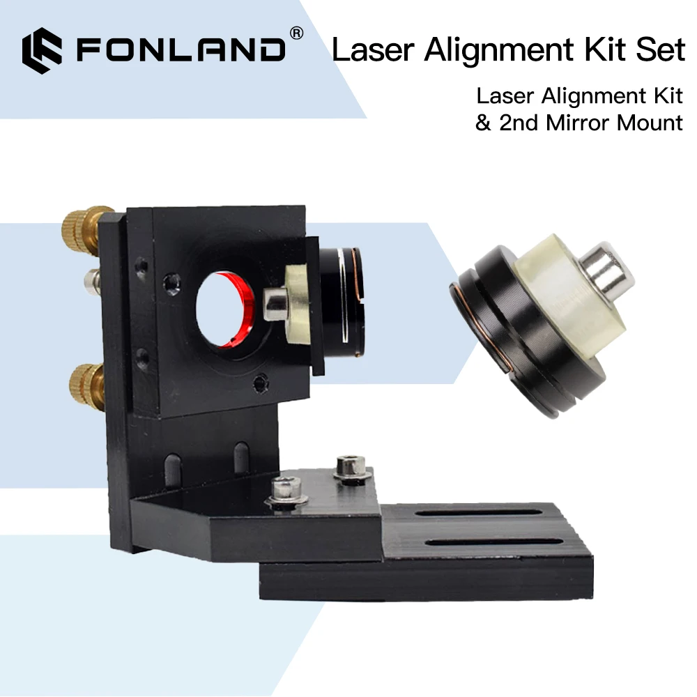 Co2 Laser Mirror - Corretor de caminho óptico FONLAND com