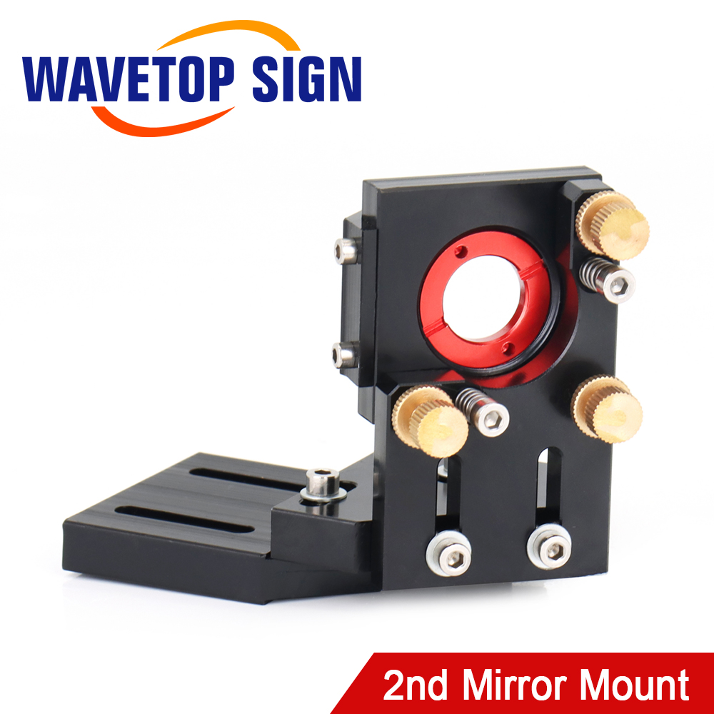 Co2 Laser Mirror - Suporte Integrado para Segundo Espelho de