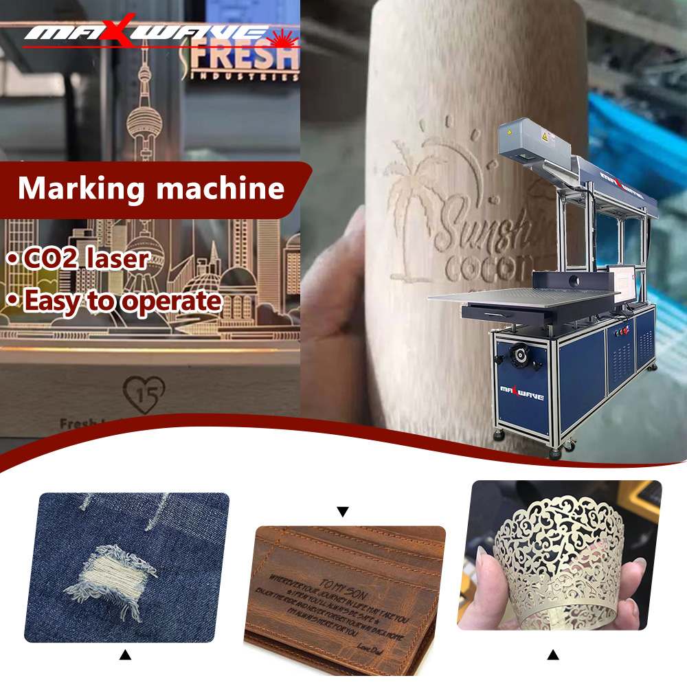 Industrial Laser Packaging - Dispositivo de marcação a laser CO2