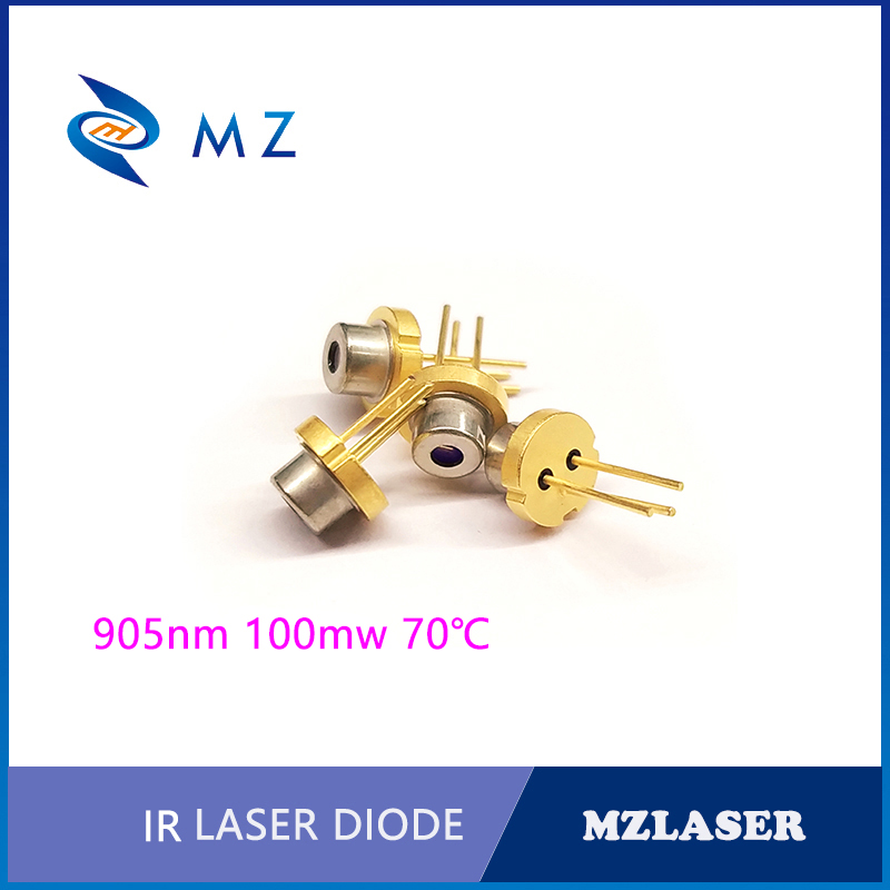 Industrial Laser Packaging - Diodo Laser Industrial IR de 905nm