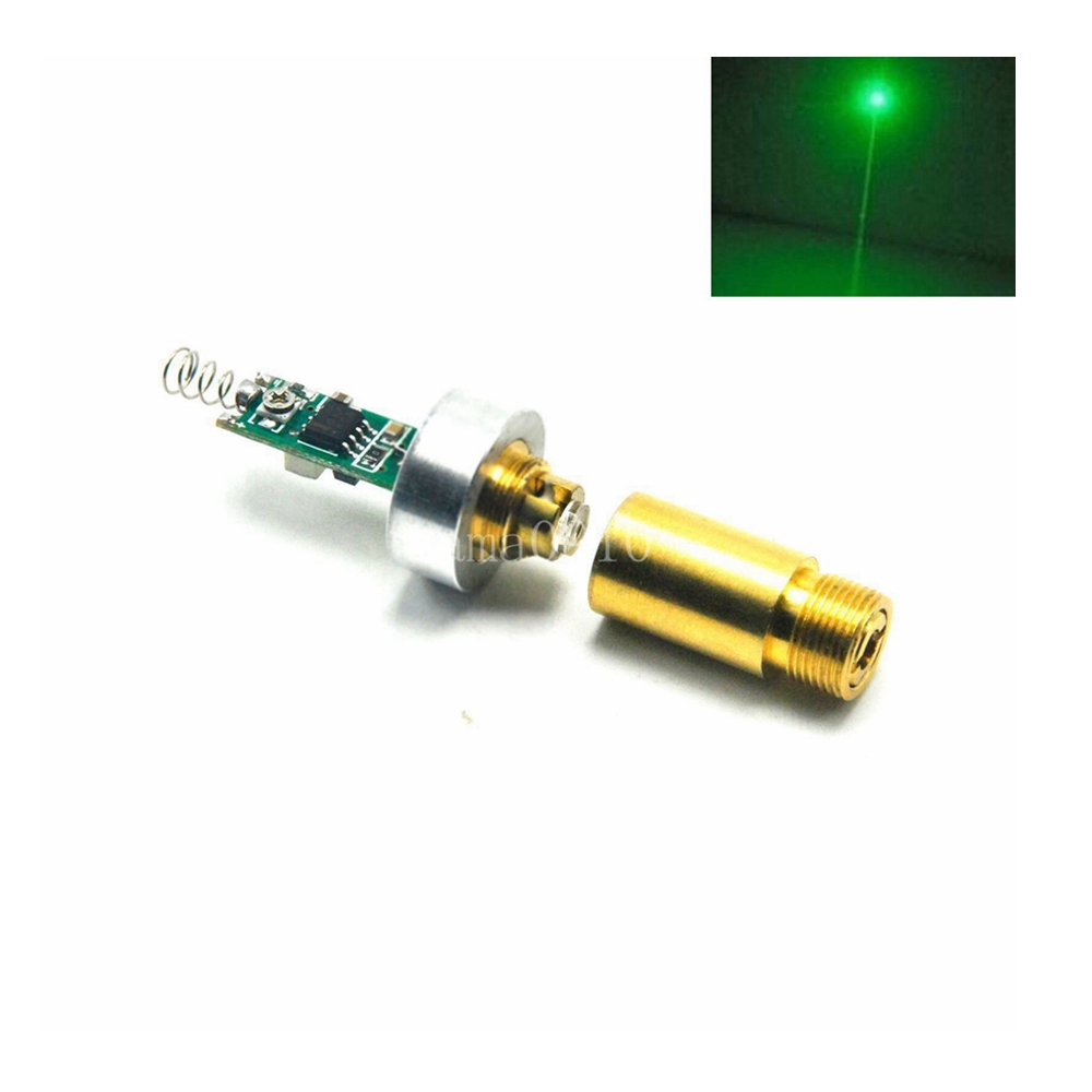 Industrial Laser Pointer - Módulo de Laser Verde Industrial 532nm