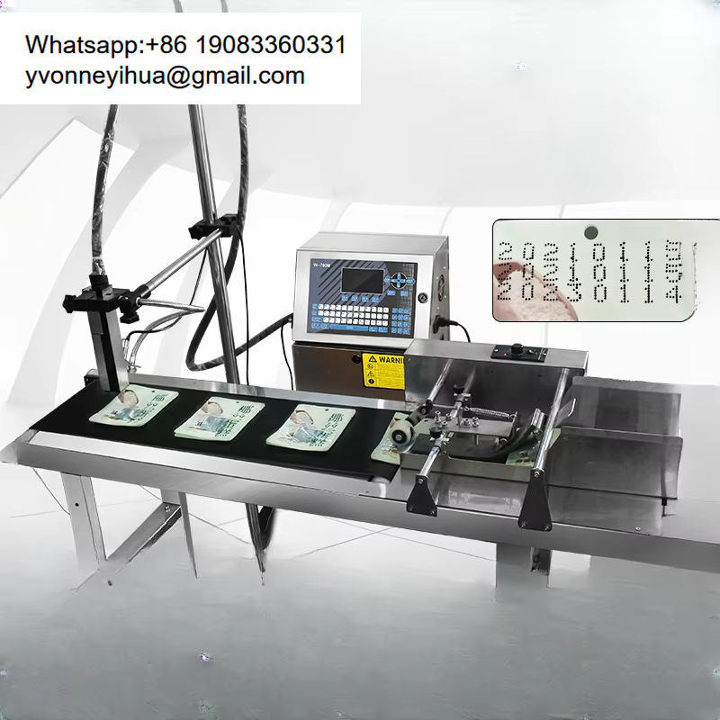 Industrial Laser Packaging - Impressora Industrial Inteligente de Jato de