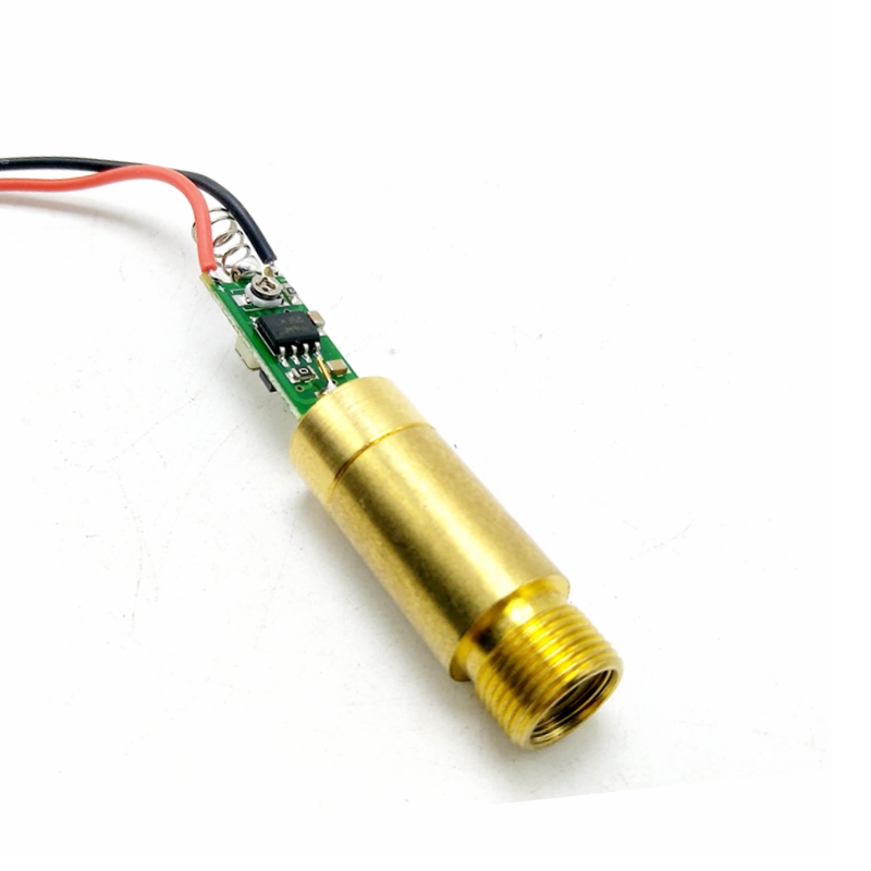 Industrial Laser Line - Módulo de diodo laser de ponto