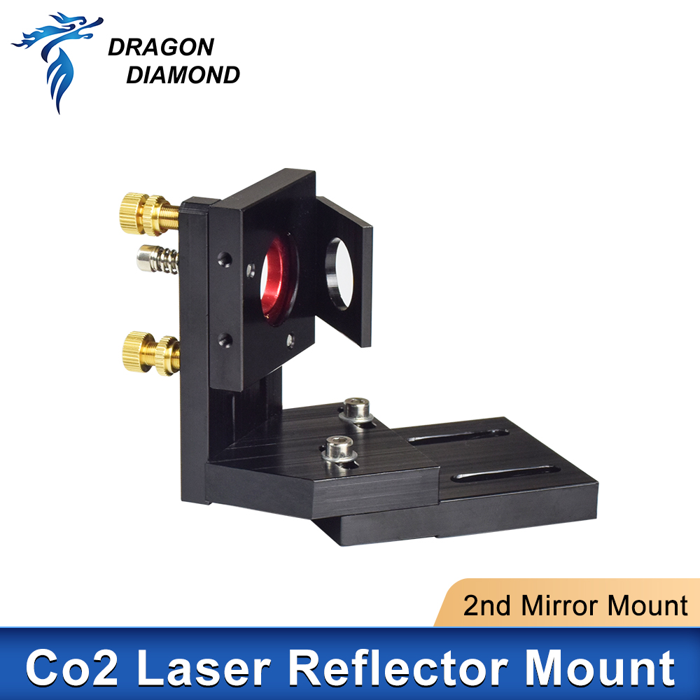 Co2 Laser Mirror - Laser co2 segundo refletor montagem espelho