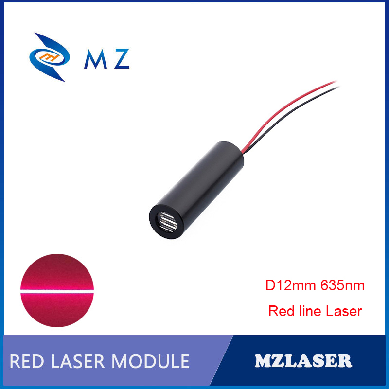 Industrial Laser Types - Módulo de diodo laser de linha