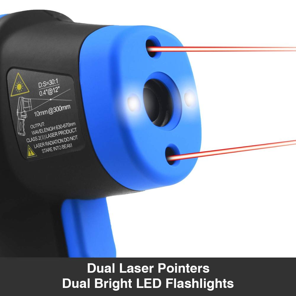 Alta temperatura Laser Termôme - Industrial Handheld Laser avaliação e preço