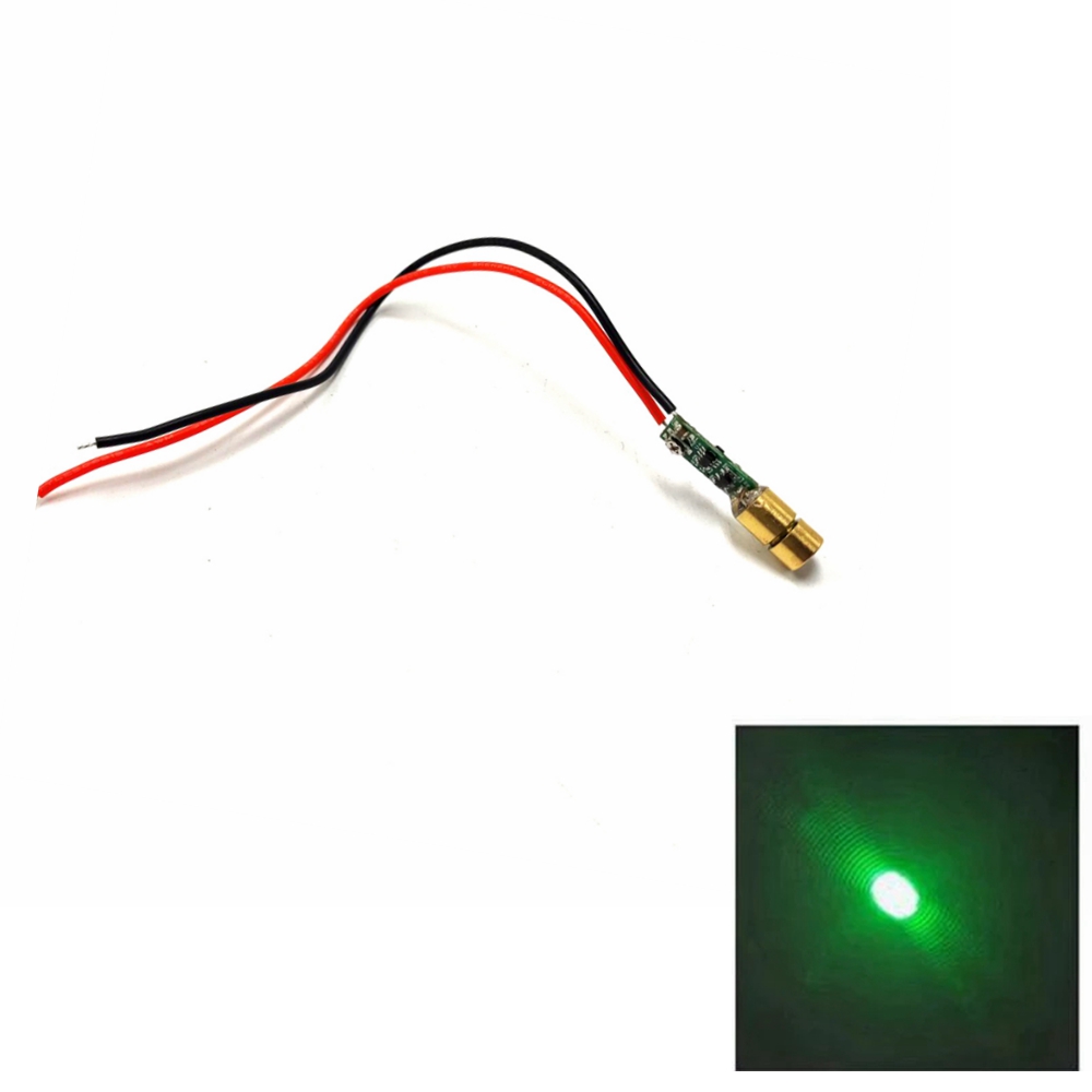 Novo mini luz laser verde 515n - Industrial Laser Pointer avaliação e preço