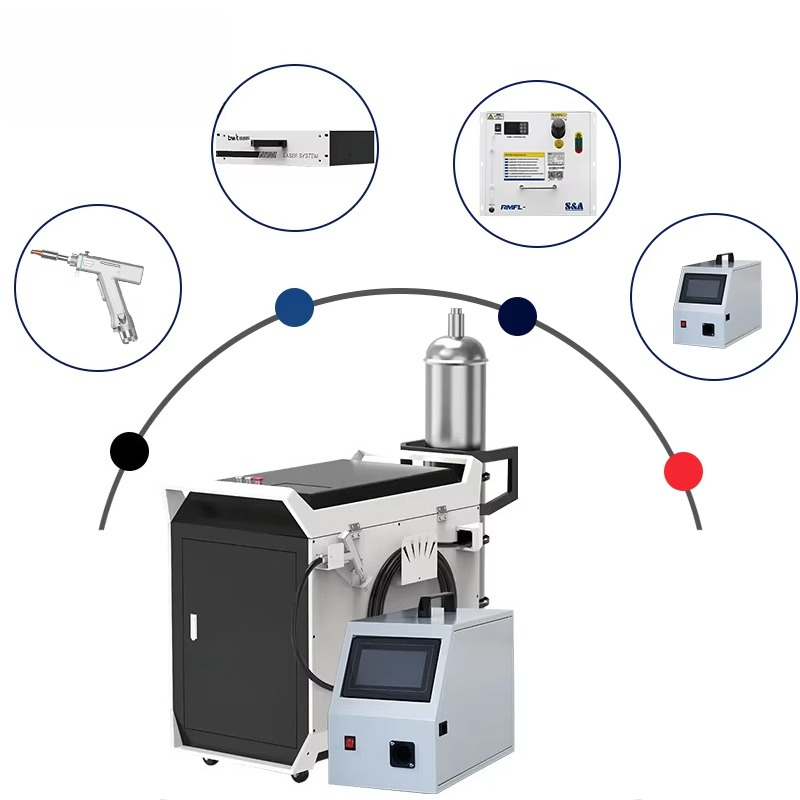 Máquina de Soldagem a Laser Po - Industrial Handheld Laser avaliação e preço