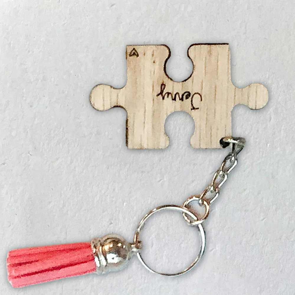 Chaveiro personalizado - Nome  - Laser Engraving Software avaliação e preço