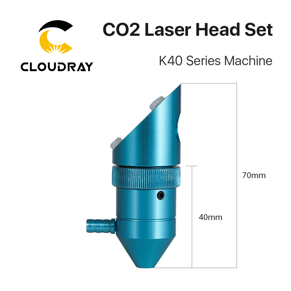 Cloudray cabeça de laser co2 p - Co2 Laser Mirror avaliação e preço