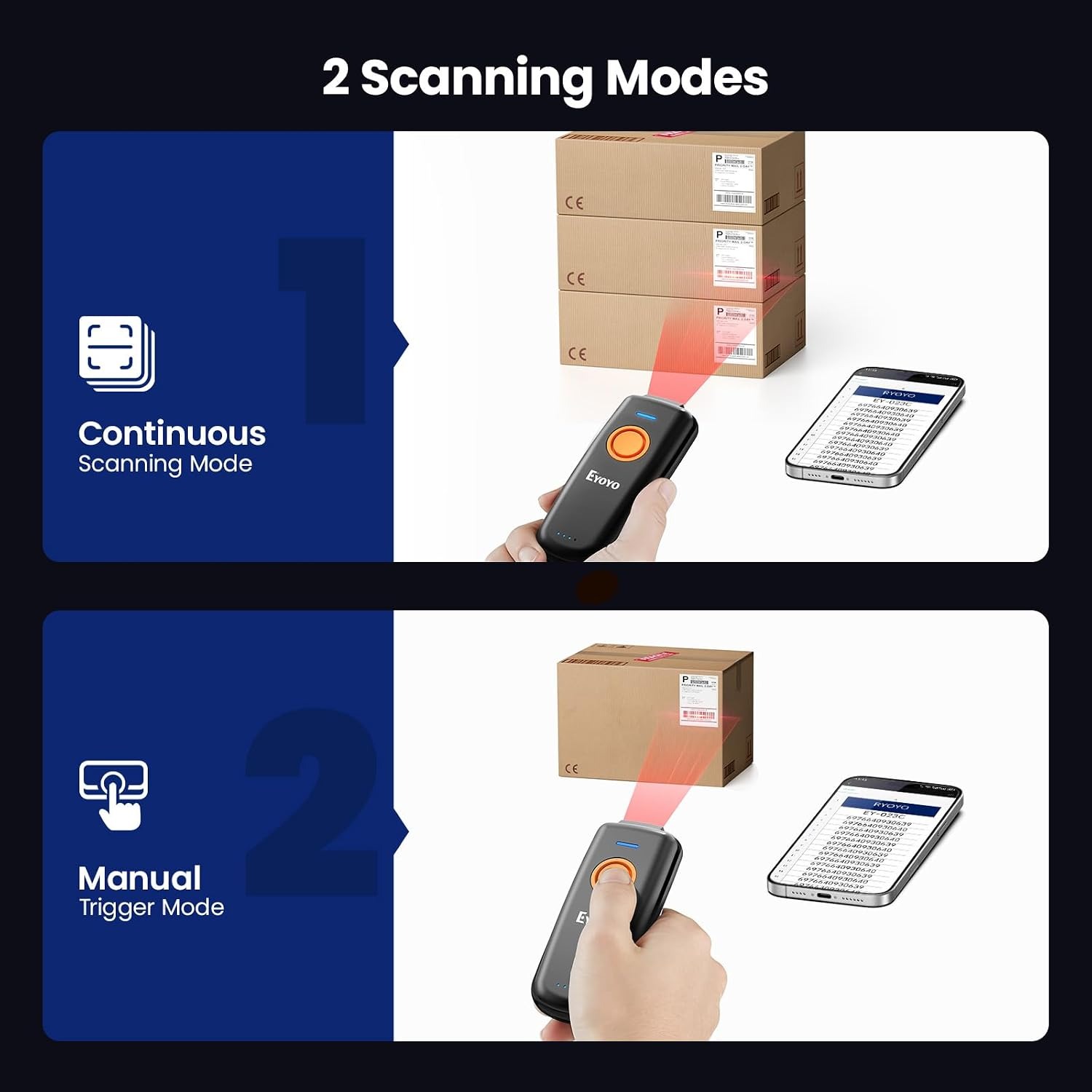 EYOYO Mini Scanner de Código d - Industrial Laser Beam avaliação e preço
